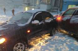 ДТП у центрі Києва