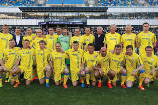 Футбольна збірна України у наступному році зіграє із «Сантосом» і командою Аргентини