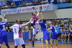«Мотор» здолав «ЗТР» у центральному матчі чоловічої гандбольної Суперліги
