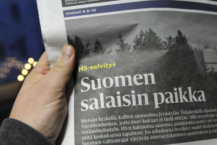 У Фінляндії поліція провела обшуки в будинку журналістки 