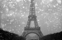 У Франції теж потужні снігопади: товщина снігового покриву — 20 см