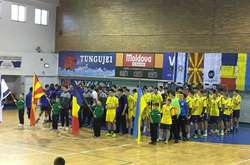 Юніорська збірна України з гандболу стала другою на турнірі у Румунії