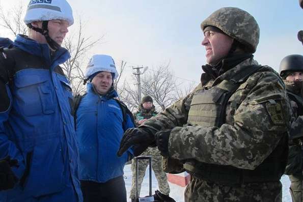 Українських військових Спільного центру контролю і координації виведуть з окупованих територій Донбасу 
