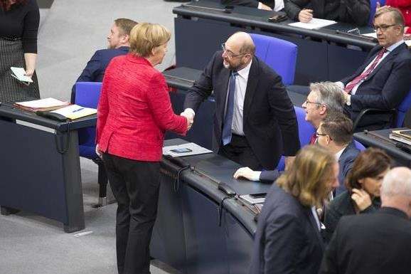 Меркель хоче до середини січня сформувати контури коаліційної домовленості з соціал-демократами 