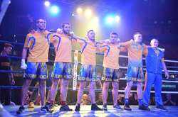 Збірна України у матчевій зустрічі з кікбоксингу перемогла команду Польщі