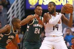 Українець зробив другий поспіль дабл-дабл у США (відео)