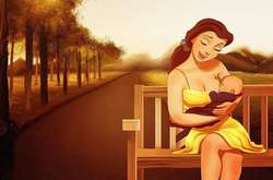 Художник показал, как выглядели бы диснеевские персонажи, если бы жили по соседству 