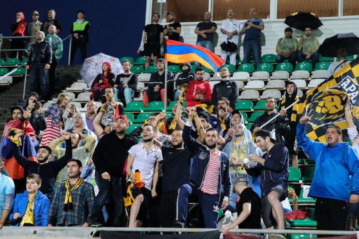 Московський клуб вийде з першості Росії та перебереться у чемпіонат Вірменії?
