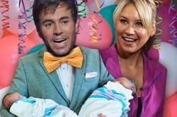 Западные СМИ сообщили о рождении двойняшек у Энрике Иглесиаса и Анны Курниковой