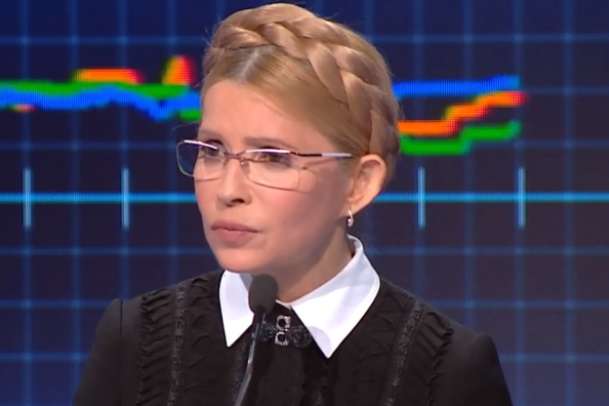 Тимошенко: «Зелені чоловічки» Саакашвілі – це хаос