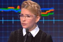 Тимошенко: «Зелені чоловічки» Саакашвілі – це хаос