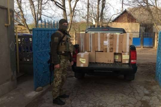 На кордоні з Молдовою викрили міжнародну банду контрабандистів