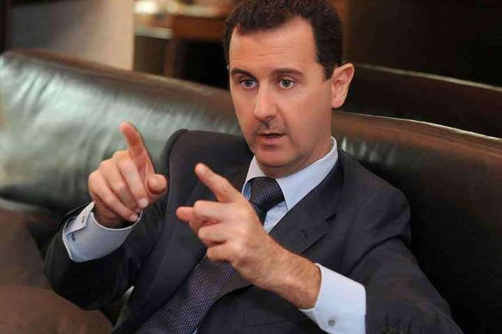 Башар Асад назвав Францію спонсором тероризму
