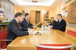 Зустріч Віталія Кличка з представниками IKEA