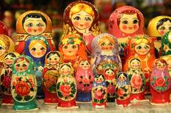 В России раскритиковали матрешки с Красной площади
