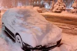 Сильные снегопады в Украине: стало известно, когда они прекратятся 