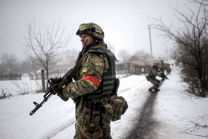 Доба в АТО минула без втрат серед українських військових