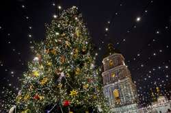 З’явився розклад виступів артистів на відкритті головної ялинки України