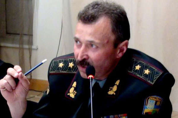 Как генерал Думанский «защищал Крым», да ему не позволили