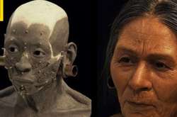 Ученые воссоздали лицо дворянки, жившей тысячу лет назад