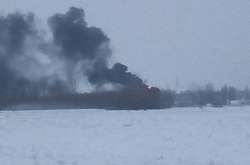 Пожежу на нафтобазі під Києвом ліквідовано