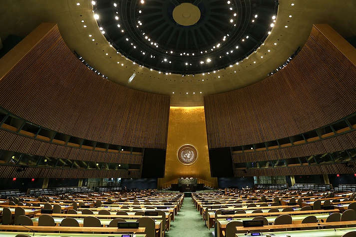 Генасамблея ООН затвердила українську резолюцію щодо окупованого Криму