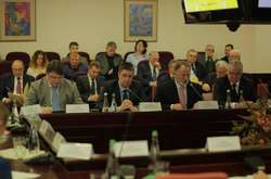 Ігор Жданов, В'ячеслав Кириленко та Євген Імас. Фото: прес-служба Спортивної студентської спілки України