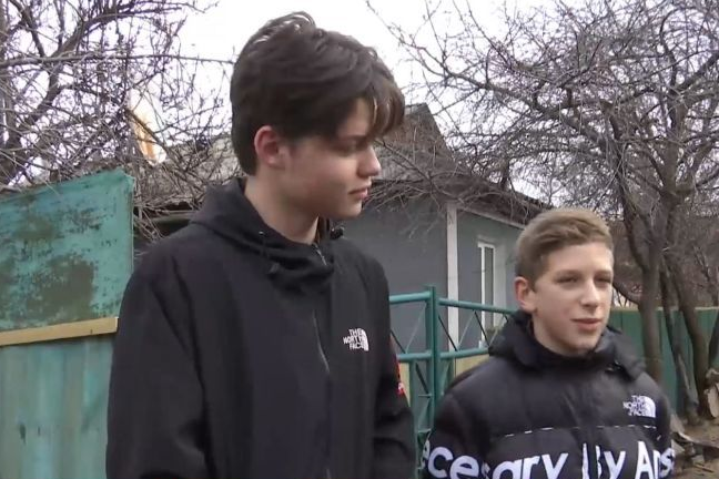 На Вінниччині двоє школярів спіймали злодія-рецидивіста