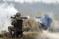 Ситуація у районі проведення АТО залишається неспокійною