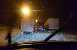 Одесскую трассу парализовали 7-километровые заторы