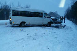 Місце смертельної ДТП у Рівненській області