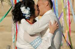 В сеть просочились фотографии со свадьбы Русланы Писанки 