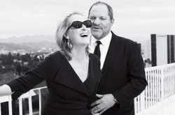 Мерил Стрип и Харви Вайнштейн