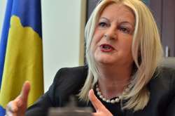 Екс-віце-прем’єр самопроголошеного Косова Едіта Тахірі: Україні слід домовлятися з Росією так, як ми домовляємося із Сербією