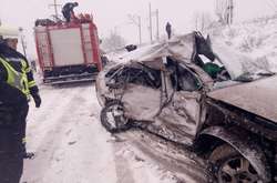 За один день в Україні сталося понад 1300 ДТП