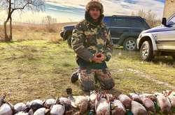 «Чемпіон у всьому»: Ломаченко відзначився на полюванні на диких качок (фотогалерея)