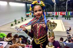 Молоді українські гімнастки вдало виступили на турнірі у Люксембурзі