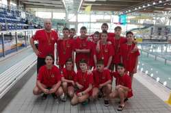 Українська команда стала бронзовим призером турніру з водного поло у Польщі