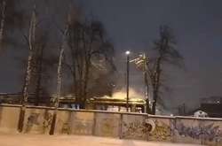 У Вінниці зранку горів трамвайний вагон (відео)