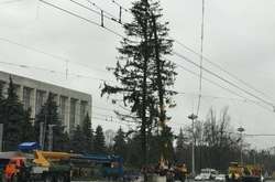 Елка в Кишиневе