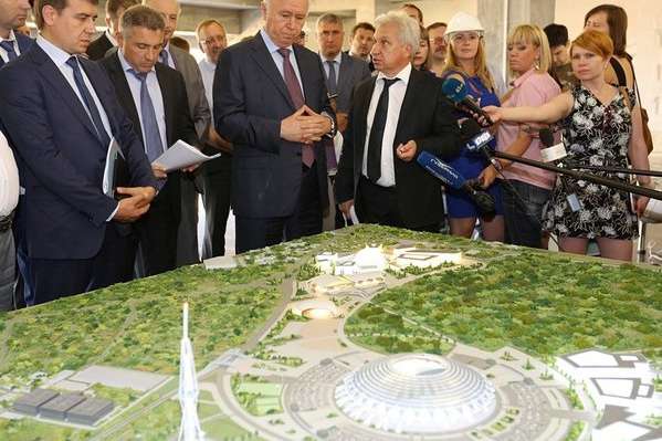 У Росії не встигають вчасно завершити будівництво відразу семи стадіонів ЧС-2018