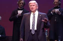 В парке Disney World появилась говорящая фигура Дональда Трампа