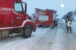 Ситуация на дорогах: в ГосЧС отчитались о ликвидации заторов