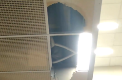 У Київраді під час засідання обвалилася стеля