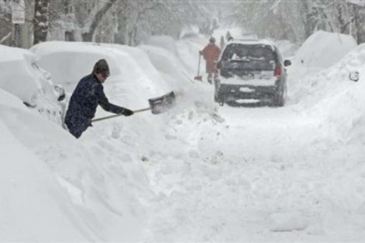 Синоптики попереджають про нові снігопади в Україні 