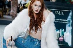 Участница «Топ-модели по-украински» рассказала, как ей удалось приручить змею