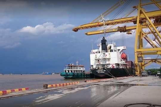 Україна повернула контроль над портом у В’єтнамі
