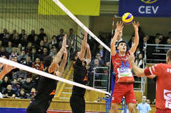 «Барком-Кажани» і «Локомотив» не змогли пробитися до 1/8 фіналу волейбольних єврокубків