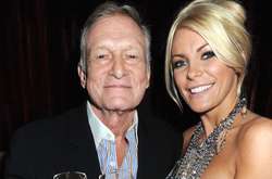 Вдова Хью Хефнера получит наследство, если сдаст кровь на наличие наркотиков