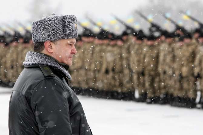 Верховний Головнокомандувач Збройних Сил України Петро Порошенко - У 2018 році Збройні Сили будуть укомплектовані належним чином